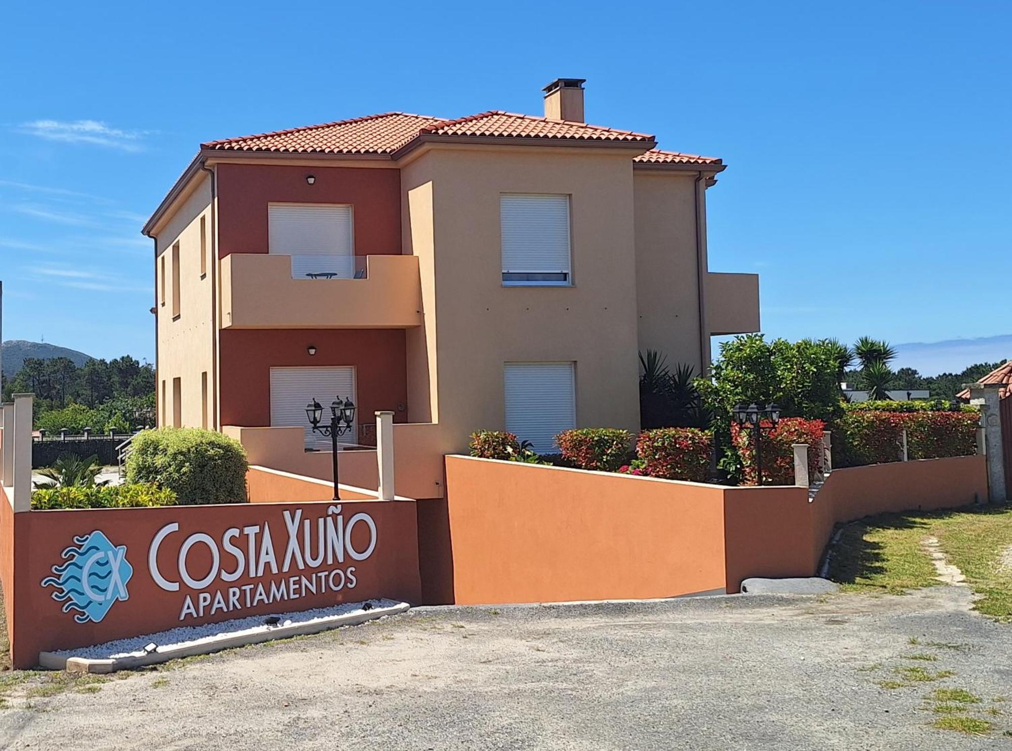 Apartamentos Costa Xuno A Coruña Dış mekan fotoğraf