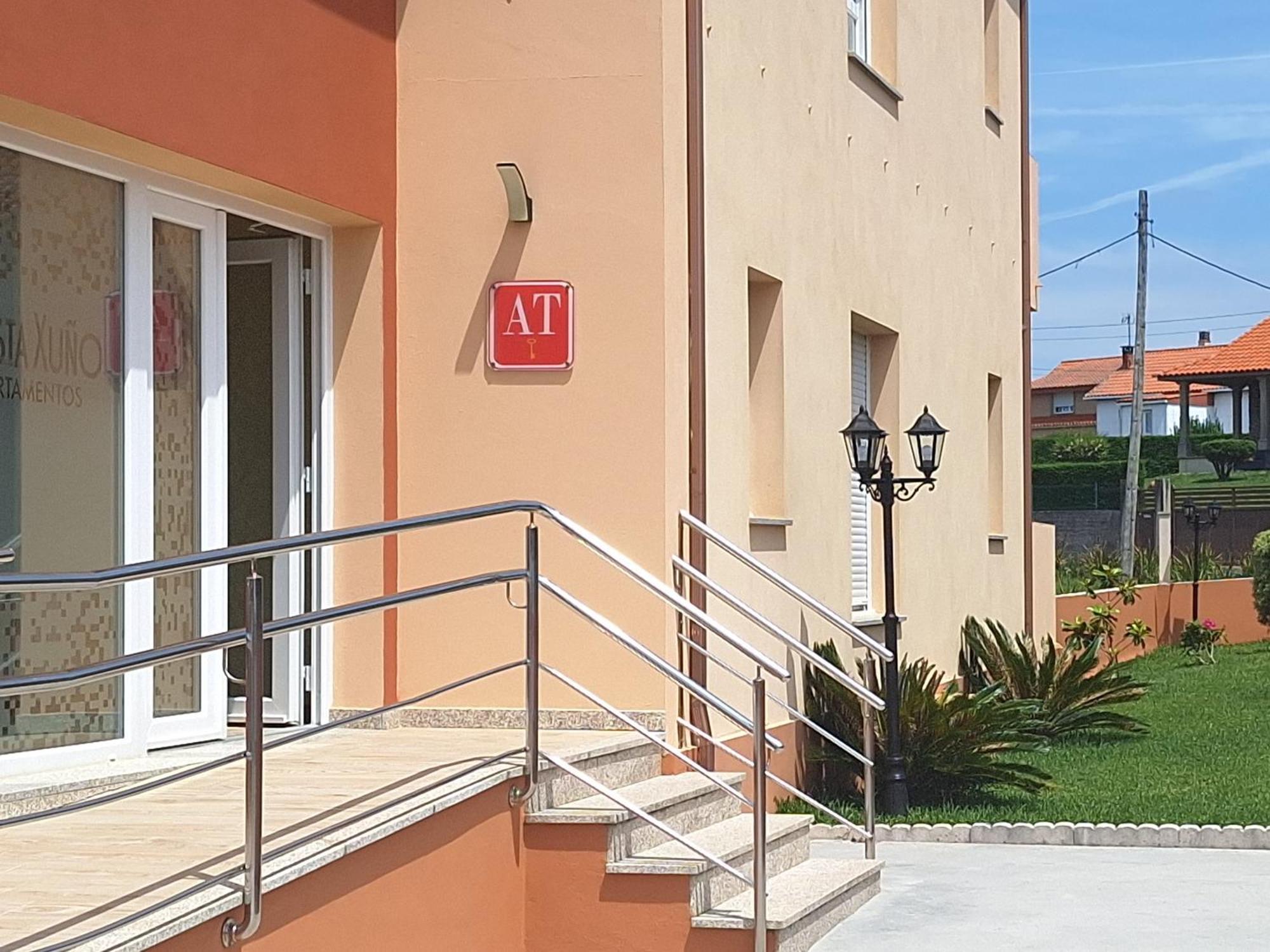 Apartamentos Costa Xuno A Coruña Dış mekan fotoğraf