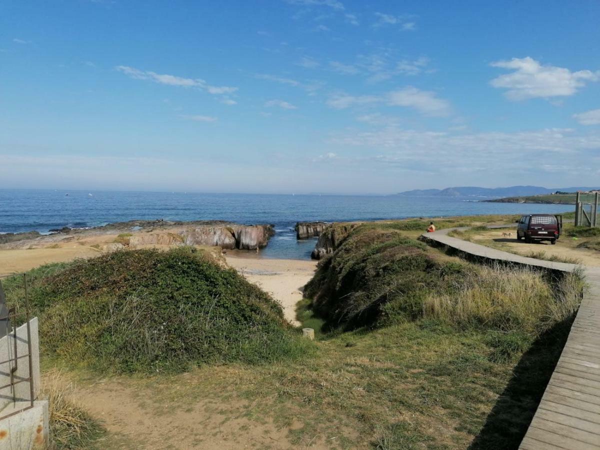 Apartamentos Costa Xuno A Coruña Dış mekan fotoğraf